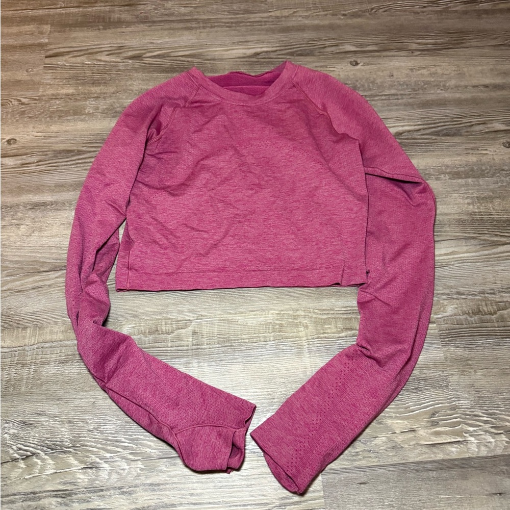 Lululemon Swiftly cropped